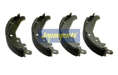 JAPANPARTS Stabdžių trinkelių komplektas