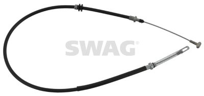 Тросик, cтояночный тормоз SWAG 37 94 9593 для IVECO DAILY