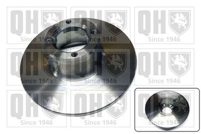 Тормозной диск QUINTON HAZELL BDC3577 для ROVER MINI