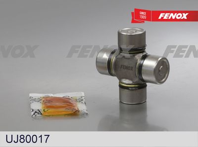 Шарнир, карданен вал FENOX UJ80017