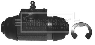 Wheel Brake Cylinder Borg & Beck BBW1012