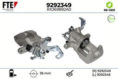 спирачен апарат FTE 9292349