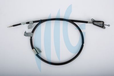 Тросик, cтояночный тормоз RICAMBIFLEX GM 01100149 для NISSAN ALMERA