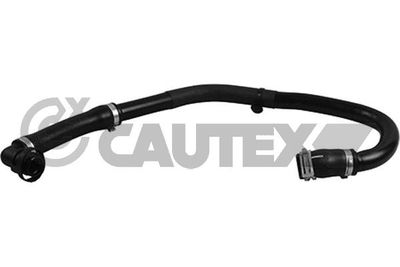 Трубка нагнетаемого воздуха CAUTEX 764933 для FORD KUGA