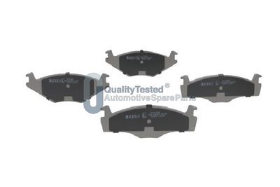 Sada brzdových destiček, kotoučová brzda JAPANPARTS PA0078JM