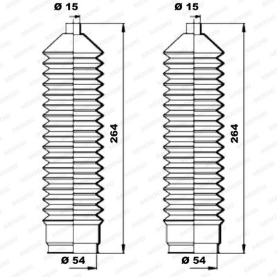 FALTENBALGSATZ LENKUNG