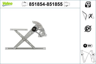 FENSTERHEBER VALEO 851854