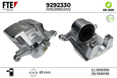 ETRIER FRANA FTE 9292330