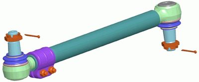 LEMFÖRDER Tie Rod 23924 01