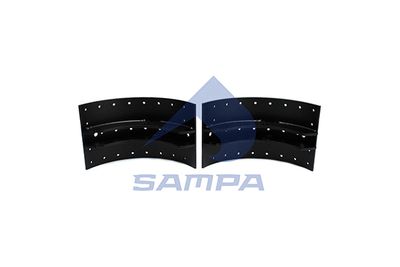 Juego de zapatas de frenos