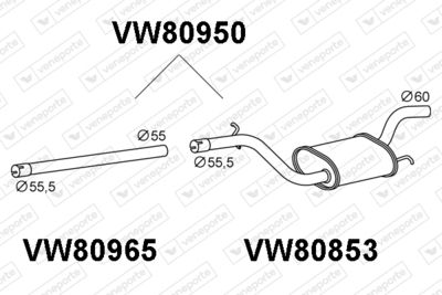 MITTELSCHALLDäMPFER