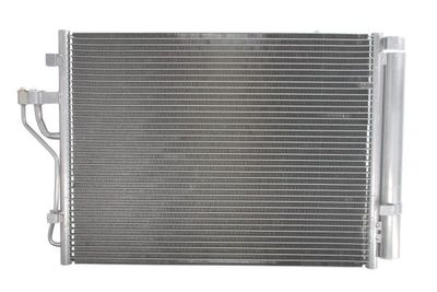 A/C condensator (met droger) past: HYUNDAI IX35  KIA CARENS IV, SPORTAGE III, SPORTAGE IV 1.7D/2.0/2.0D 08.09-09.22