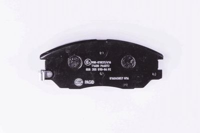 Brake Pad Set, disc brake 8DB 355 010-861