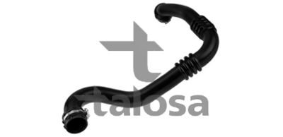 Charge air hose
