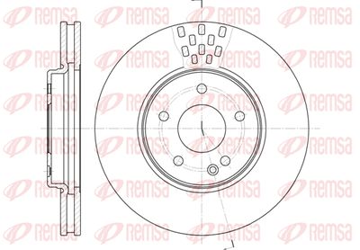 REMSA 6556.10 Тормозные диски для CHRYSLER CROSSFIRE
