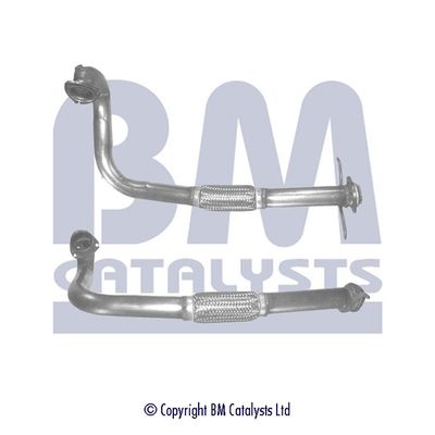 Exhaust Pipe BM Catalysts BM70458