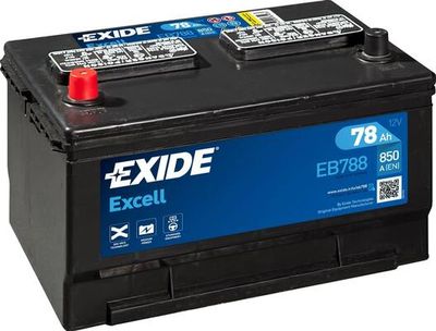 Стартерная аккумуляторная батарея EXIDE EB858 для FORD USA WINDSTAR