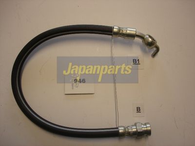 JAPANPARTS Laikantysis rėmas, stabdžių žarnelė
