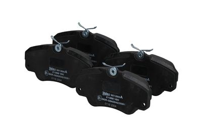 BREMSBELAGSATZ SCHEIBENBREMSE VALEO 301256A 4