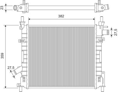 RADIATOR RACIRE MOTOR