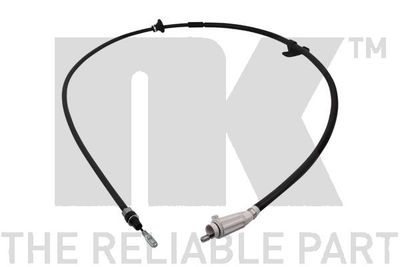Тросик, cтояночный тормоз NK 904848 для VOLVO S80