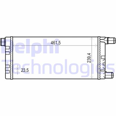 DELPHI TSP0524015 Крышка радиатора  для FIAT CINQUECENTO (Фиат Кинqуекенто)