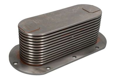 Olie radiator (125x82mm) past: JOHN DEERE 4050, 4050 HI-CROP, 4055, 4250, 4250 HI-CROP, 4255, 4350, 4440, 4440 HI-CROP, 4450, 4455, 4555, 4620, 4630, 4640, 4650, 4755, 4760, 4840, 4850, 4955, 4960