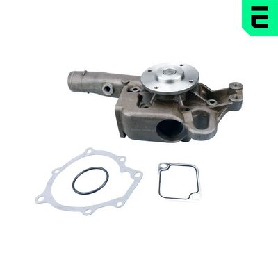 OPTIMAL Vandens siurblys, variklio aušinimas
