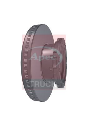 APEC Brake Disc DSK7018