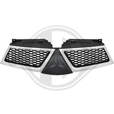 Решетка радиатора DIEDERICHS 5882840 для MITSUBISHI L200