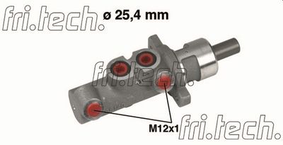Главный тормозной цилиндр fri.tech. PF230 для FORD MONDEO