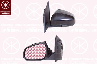 Наружное зеркало KLOKKERHOLM 50181041 для OPEL KARL