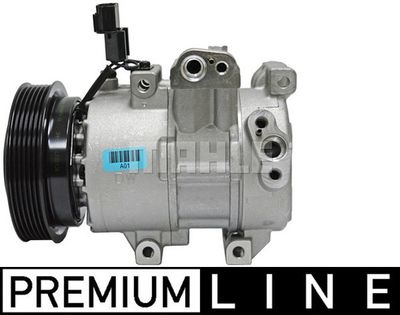 Компрессор, кондиционер MAHLE ACP 1176 000P для HYUNDAI SOLARIS