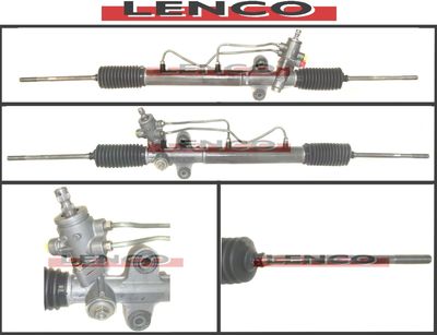 Рулевой механизм LENCO SGA108L для MITSUBISHI SANTAMO