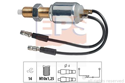 Выключатель фонаря сигнала торможения EPS 1.810.028 для DAIHATSU TAFT