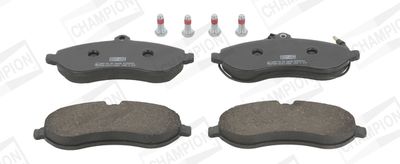 BREMSBELAGSATZ SCHEIBENBREMSE