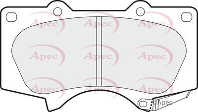 Brake Pad Set APEC PAD1382