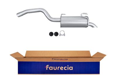 Глушитель выхлопных газов конечный Faurecia FS15507 для LANCIA PHEDRA