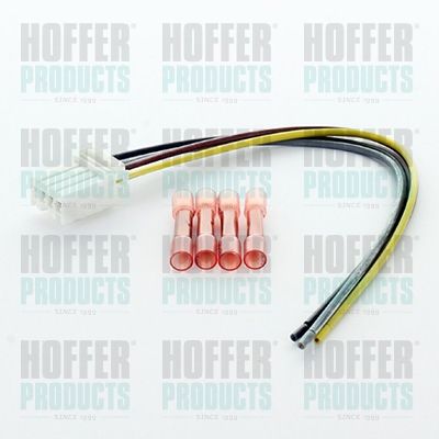 Комплект проводов, задний фонарь HOFFER 25172 для ALFA ROMEO GIULIETTA