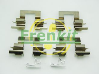 Комплектующие, колодки дискового тормоза FRENKIT 901608 для TOYOTA SOLARA