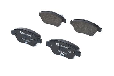BREMSBELAGSATZ SCHEIBENBREMSE ATE 13046038102 16