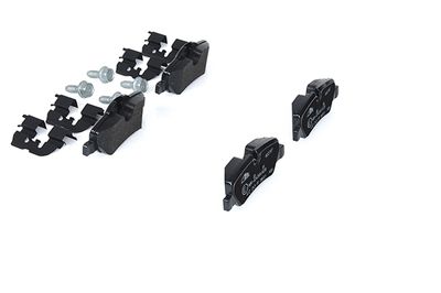 BREMSBELAGSATZ SCHEIBENBREMSE ATE 13046027972 10