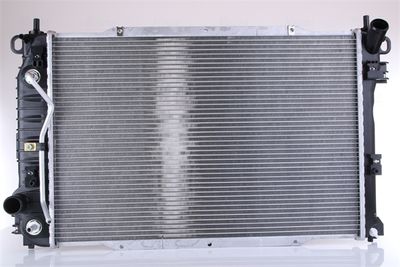 NISSENS 616908 Радиатор охлаждения двигателя  для CHEVROLET EPICA (Шевроле Епика)
