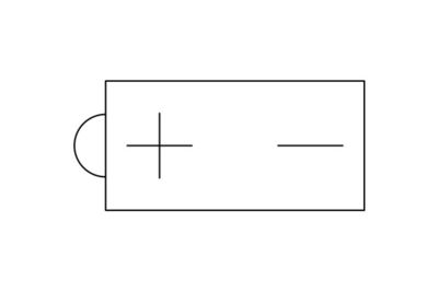 STARTERBATTERIE BOSCH 0092M40300 1
