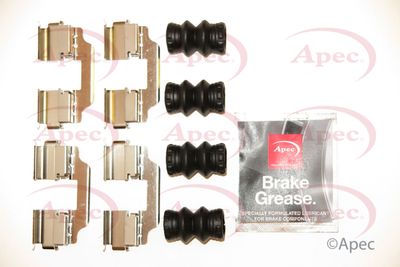 Accessory Kit, disc brake pad APEC KIT1230