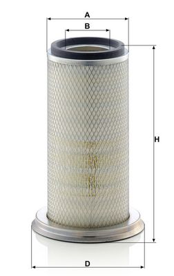Vorschau Luftfilter Ansicht 2