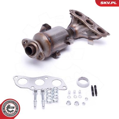 Katalizatoriaus keitiklis