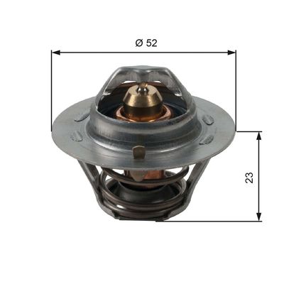 Thermostat, coolant TH14088G1