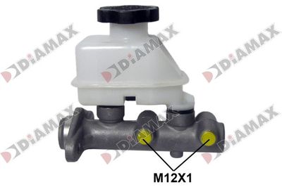 Главный тормозной цилиндр DIAMAX N04485 для HYUNDAI ACCENT