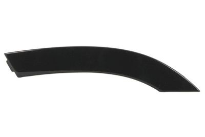 Garneerstroken voor spatbord Achterin. Links (Voor, zwart glanzend) past: LAND ROVER DEFENDER II 09.19-